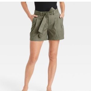 NWT Olive Shorts
